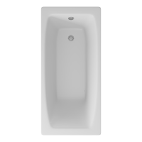 Ванна чугунная (150х70) Delice Repos DLR220507 без ножек и антискользящего покрытия